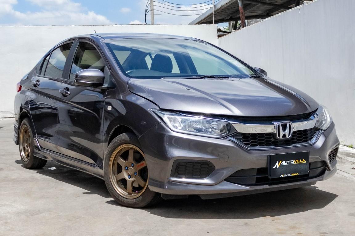 Honda City 1.5 V 2017 *LK0063*